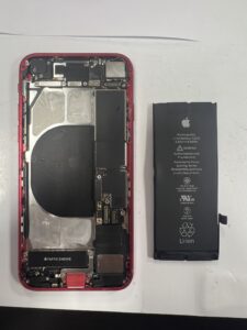 iPhone SE（第2世代）バッテリー交換