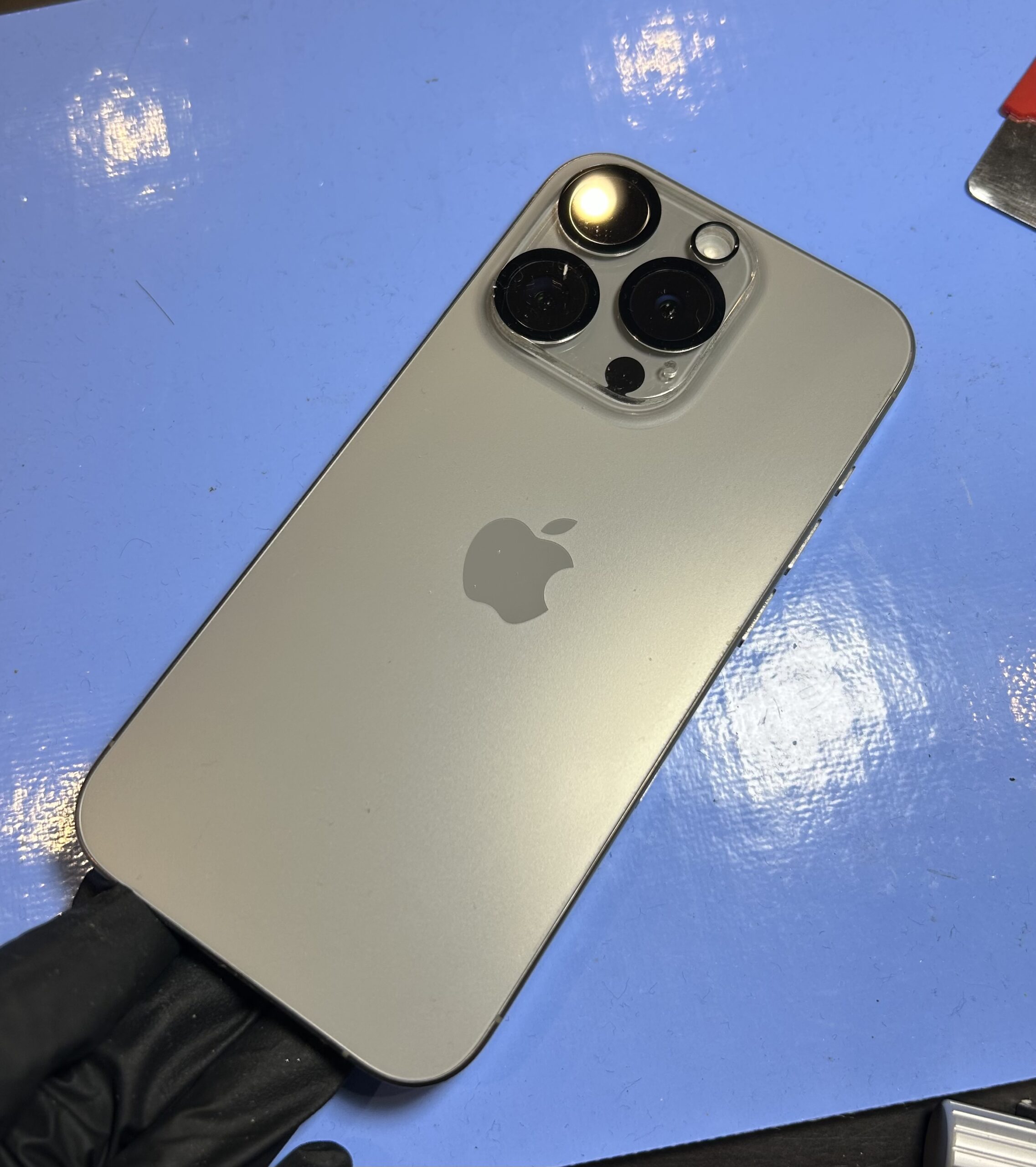 【修理実例】iPhone15Proバッテリー交換