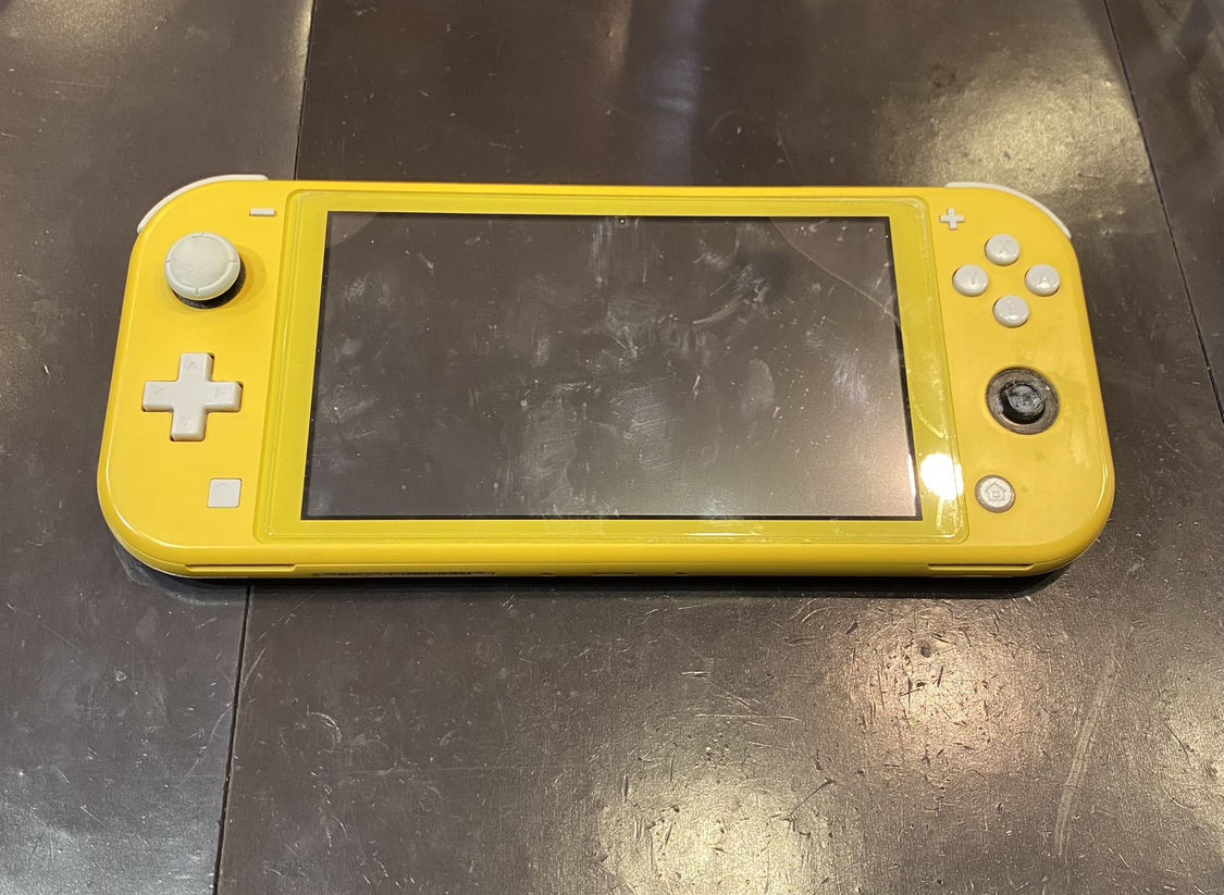 【修理実例】Switchlite右スティック交換