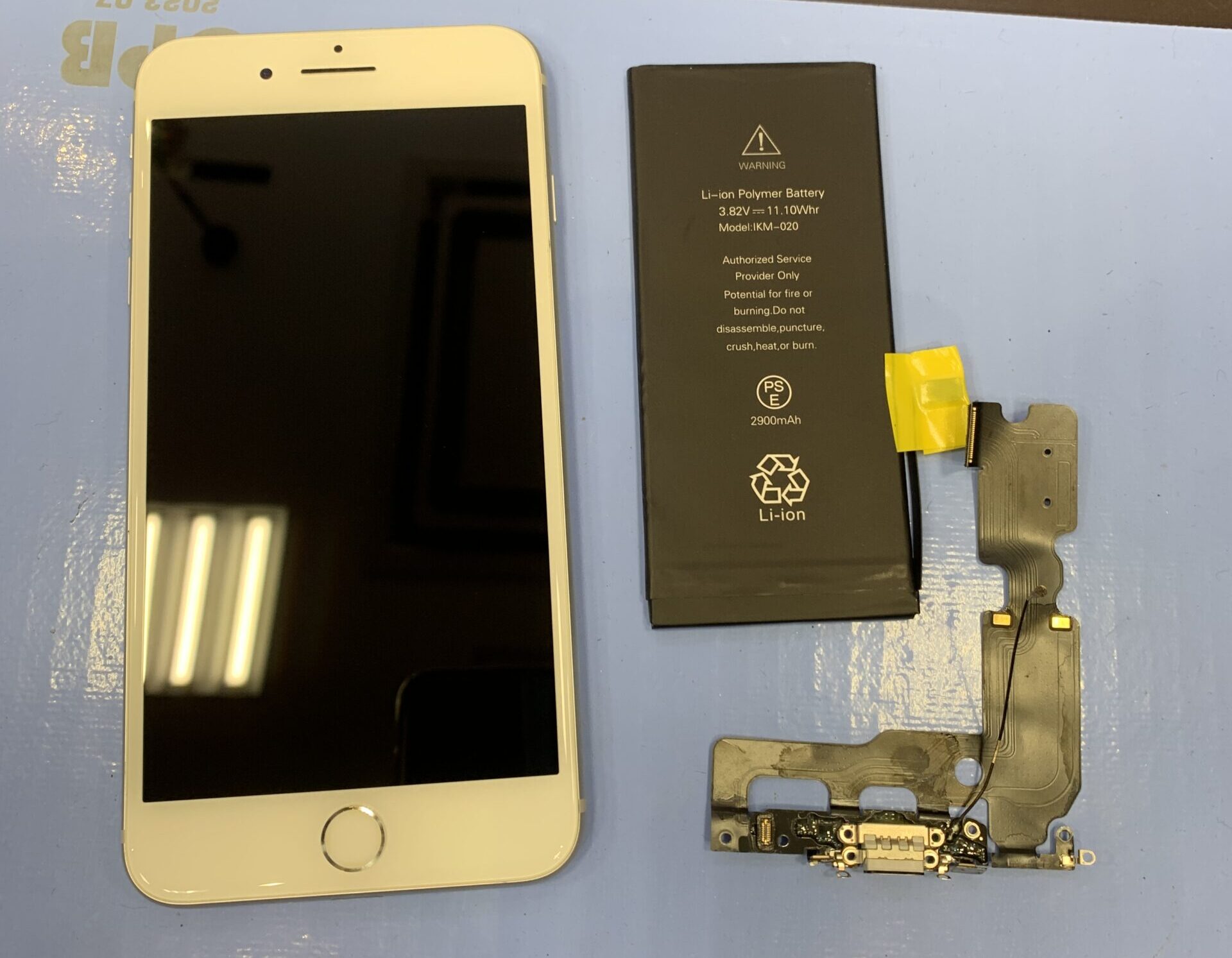 【修理実例】iPhone7Plus充電コネクタ交換