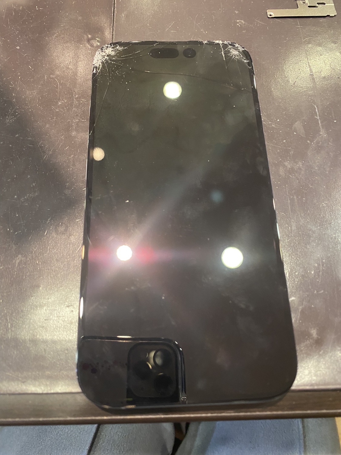 【修理実例】iPhone15画面交換