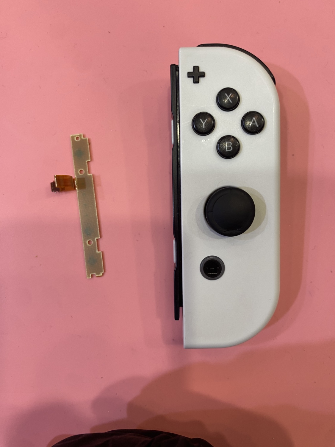 【修理実例】joy-con SRボタンが効かない