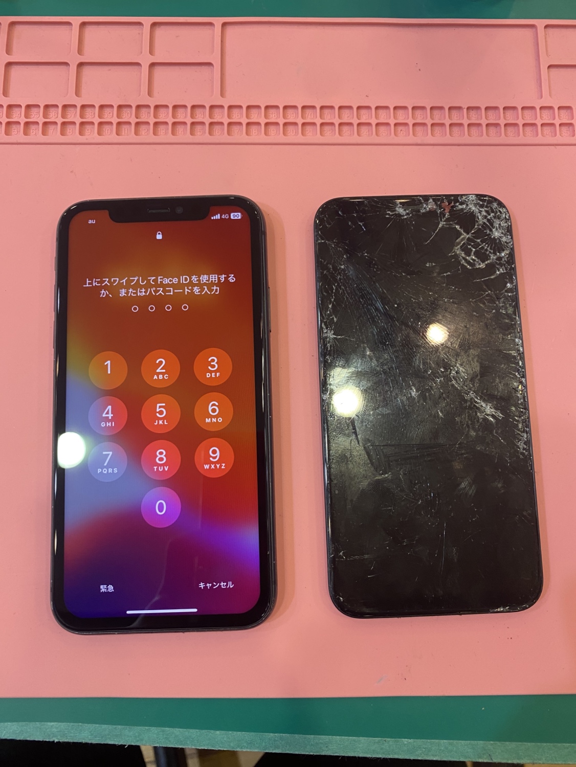 【修理実例】iPhone11 画面交換