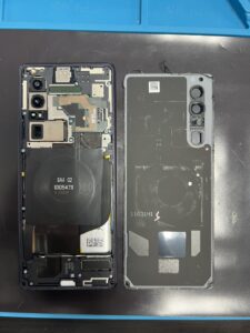 Xperia1Ⅲバッテリー交換