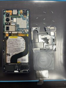 Xperia1Ⅲバッテリー交換