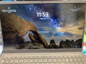 DELL 15 3520 液晶交換