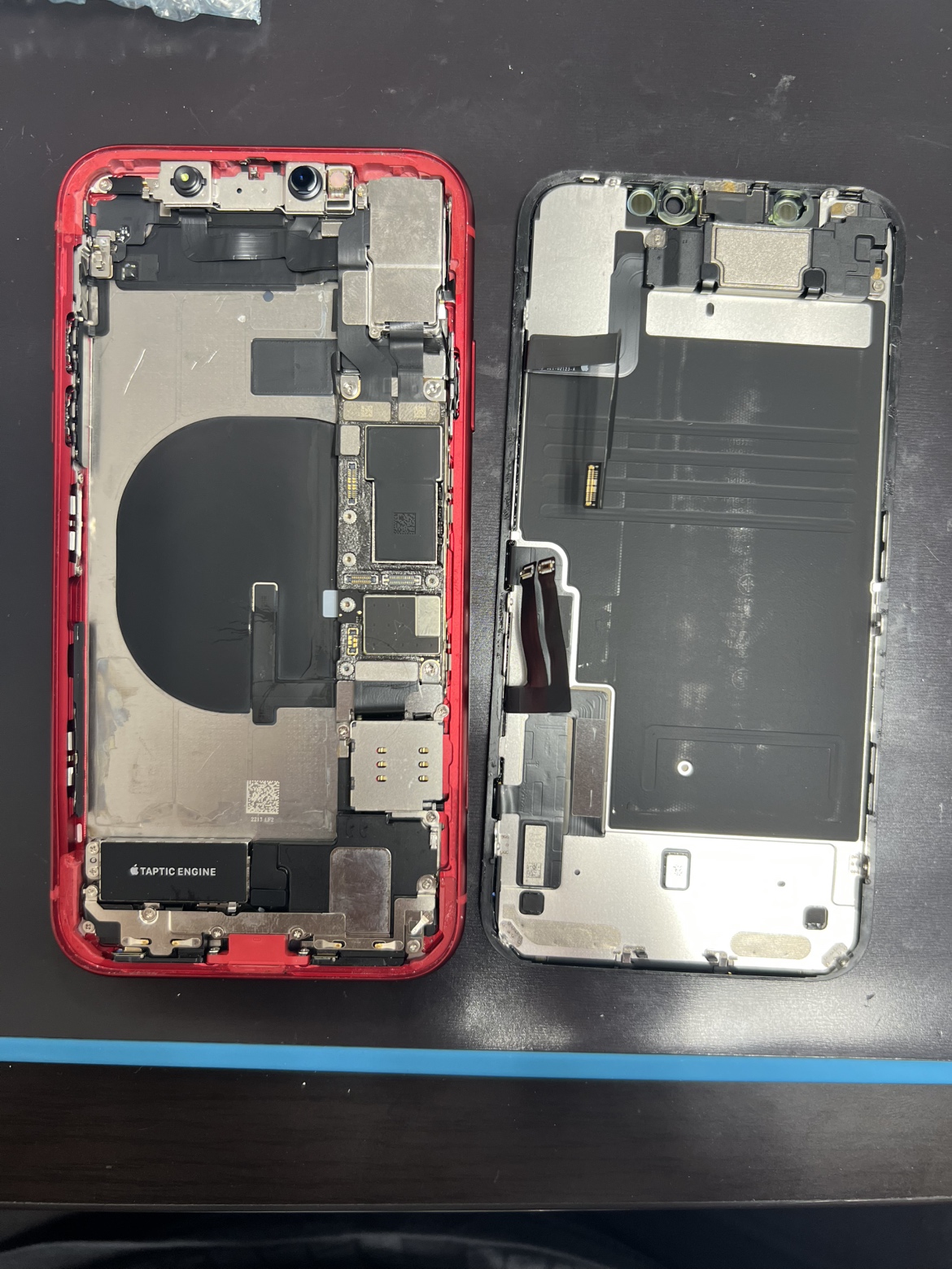 iPhone11バッテリー交換（長野市からご来店）