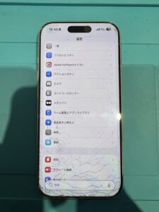 iPhone17画面交換修理