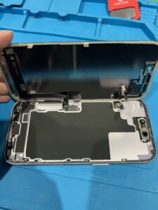 iPhone17画面交換修理
