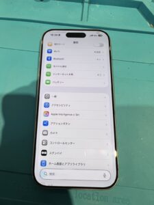 iPhone17画面交換
